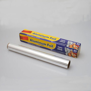 Nieprzywierająca folia aluminiowa do pieczenia