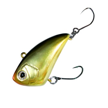 AOCLU Mini Wobbler Sinking VIB Vibration Fishing Lure for Bass and Trout
