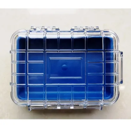 PC Small Plastic Waterproof Cases - Portable Storage Box for Safety Protection