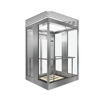Customized Commercial Glass Cabin Panoramic Elevator Designs