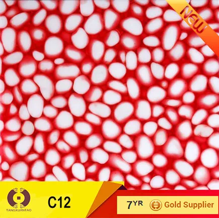 Cheap natural red stone tiles (C12)