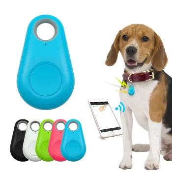 Anti-Lost Smart Pet Tracker with Bluetooth APP Locator for Dogs