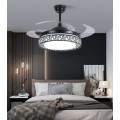 Indoor Invisible Ceiling Light With Retractable Fan