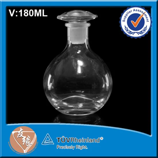 Round Condiment Use 150ML Glass Bottle Oil And Vinegar Sets