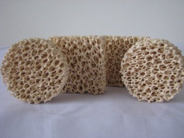 Zirconia ceramic foam filter manufacture in china