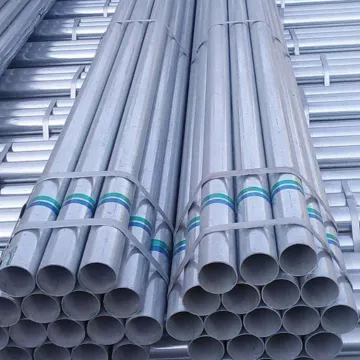 4 Lnch Hot Dip Galvanized Steel Tube