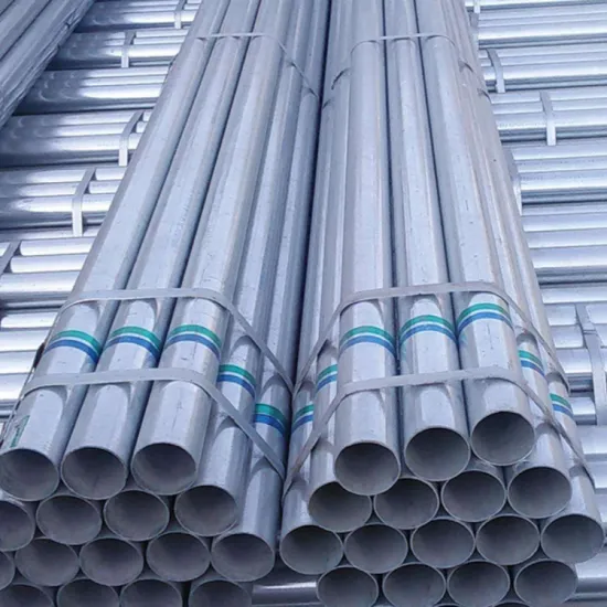 4 Lnch Hot Dip Galvanized Steel Tube