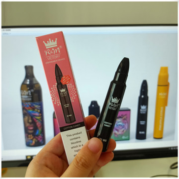 R &amp; M Victory 600 퍼프 일회용 vape 장치 키트