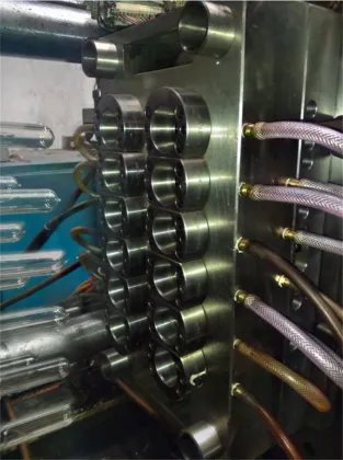 Cola type drinks bottle preform mould