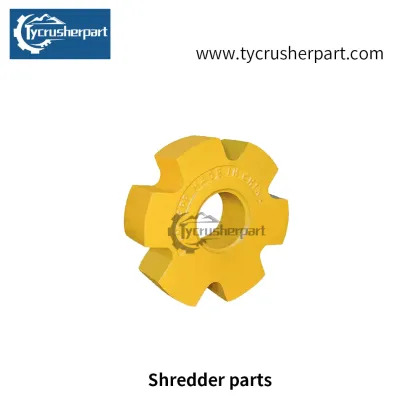 Crusher Replacement Wear Parts Suit For Mesto Sandvik
