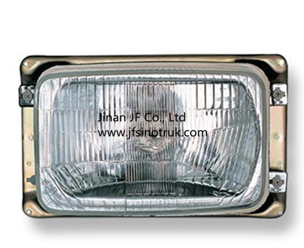 DZ9100720058 DZ9100720057 Shacman Head Lamp L &amp; R для F2000