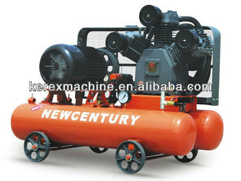 Mining portable piston air compressor diesel driven 7bar W3.o/7