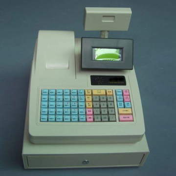 ECR Electronic Cash Register with Customer Display