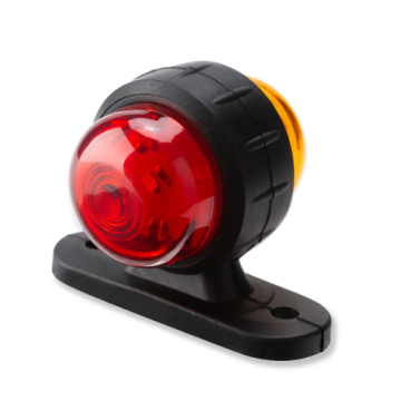Mini Durable 12V 24V Side Marker Light - Universal Trailer Truck Turn Signal Replacement