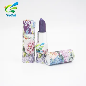 Top quality custom packaging printed cardboard tube , custom lipstick box