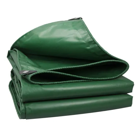 Waterproof Heavy Duty Tarpaulin Fabric: Versatile Outdoor Covering Solution