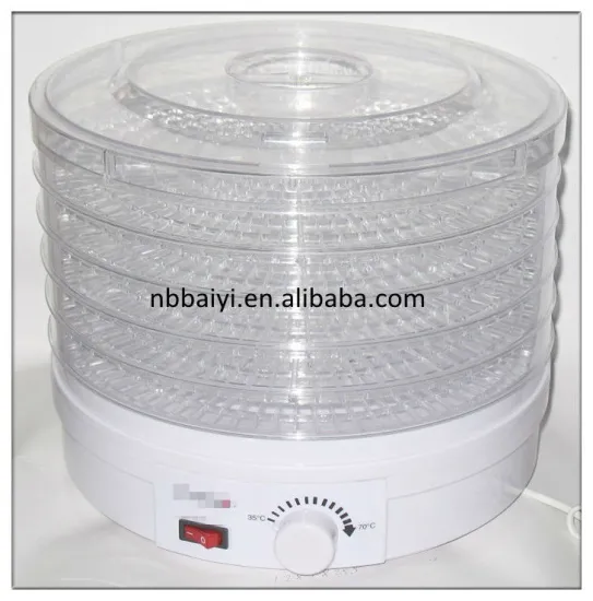 Round Food Dehydrator 245W