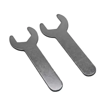Hardware Tools: Mini Carbon Steel Galvanized Spanner, Wrench & Allen Key Set