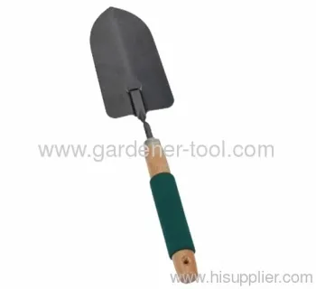 Garden Shovel With Wood Handle And Soft Eva Sleeve Is Economical Garden Tools 