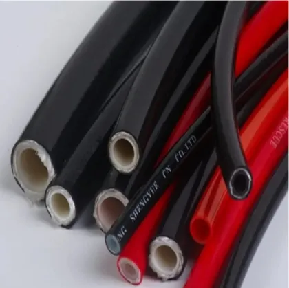 Flexible Lubrication Greasing Hose Industrial Thermoplastic Oil Hose