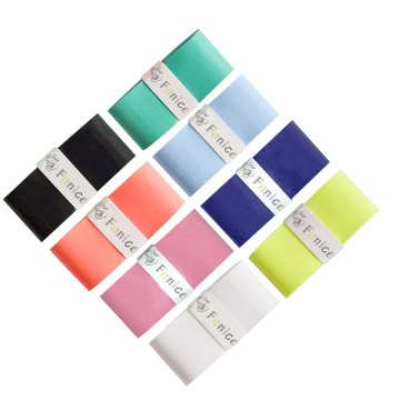 Sweat-Absorbing Belts and Sports Accessories for Rackets and Fishing Rods