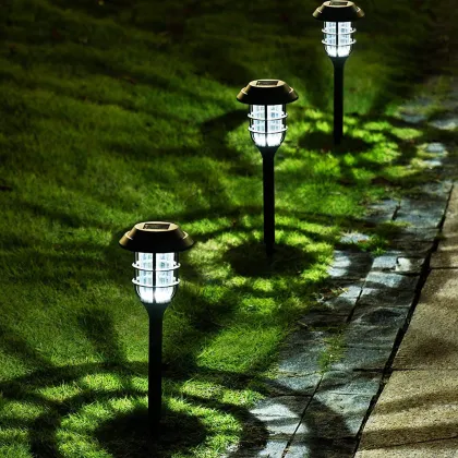 Modern Solar Mosquito Killing Lamp - Wholesale Street and Garden Lights