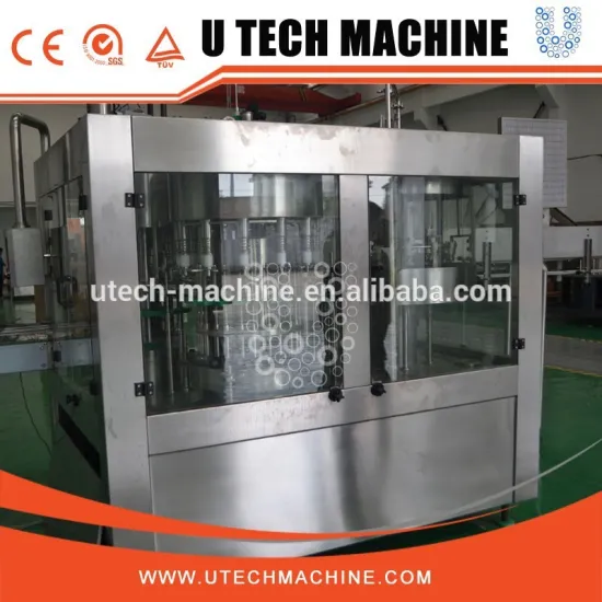 300/500/750/1000 ml bottle water bottling machines price