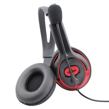 wired usb gaming headset with mic