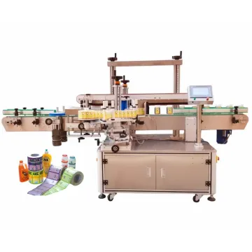 Automatic Double Sided Square Bottle Label Applicator