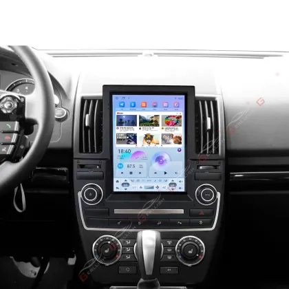 Tesla-Style Android Car Multimedia Stereo DVD Player for Land Rover Freelander 2 2007-2015 GPS Navigation System