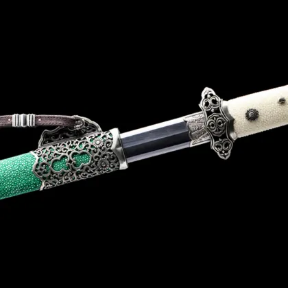 New Tang Sword Museum Collection High Quality Steel Material Exhibition Collection Supplies