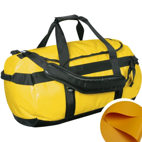 500D PVC Glossy Tarpaulin 500gsm: Ideal Material for Durable Dry Bags and Sports Bags