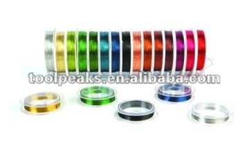 Colored Cooper Wire for wire wrapping with different sizes