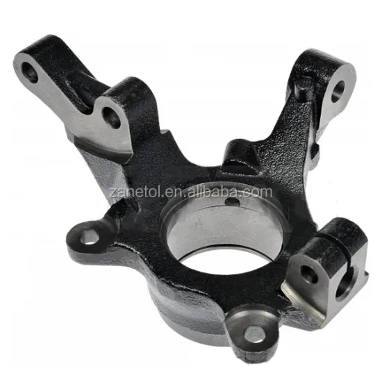 Front Steering Knuckle Right for Jeep Compass MK 2007-2015 Patriot Dodge Caliber - ZANETOL 68088498AD 68088498AA 698260