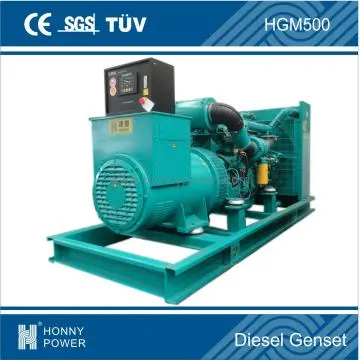 China Electric Generator set 450kVA