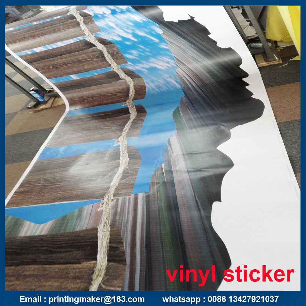 Floor Vinyl Sticker