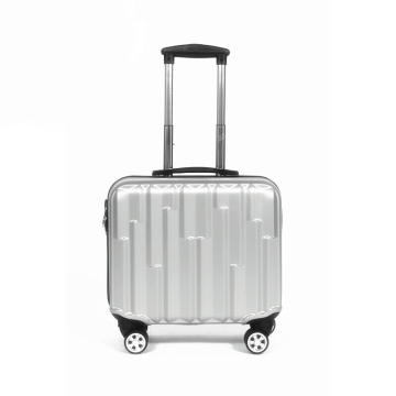 16 inch suitcase 4 wheel ABS luggage