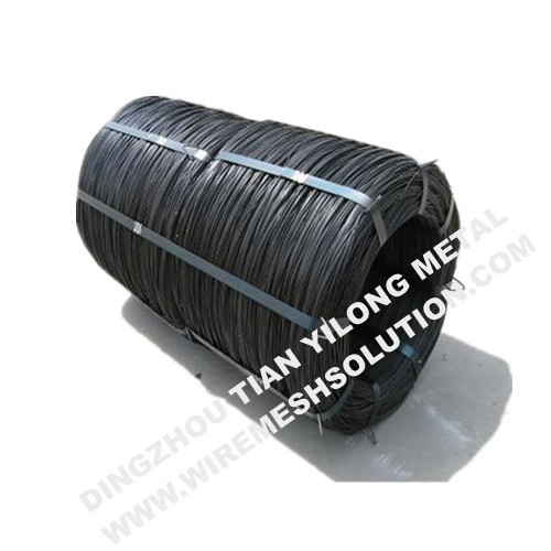 16 Gauge Black Annealed Soft Tie Wire