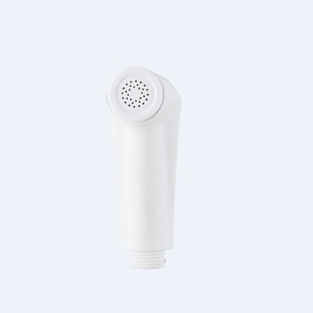 Pulvérisateur de bidet en plastique blanc portable