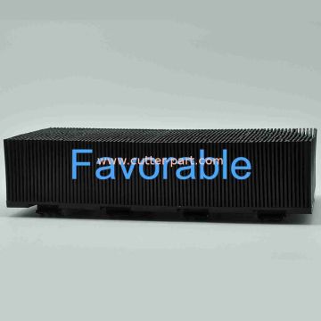 Black Plastic Nylon Bristles For Lectra Cutter Mx Cutter Machine
