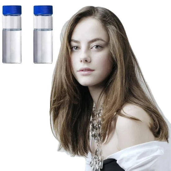 Antifoaming Agent 63148-62-9 Polydimethylsiloxane PDMS Silicone Oil in Cosmetic Shampoo Chemical Additives