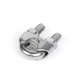 Stainless steel wire rope clamp U-shaped