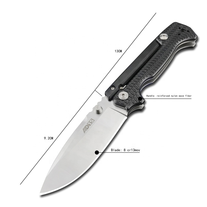 Cold Steel Ad 15 Outdoor Hiking Mountaineering Camping Hunting Edc Tactical Folding Knife