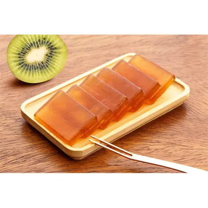 Sweet and sour Kivifruit Jelly