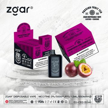 Lea Box Pro Desechable Vape Zgar 5000 Puffs