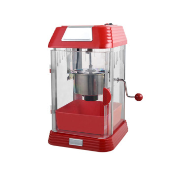 Small Pop Corn Machine Popper Hot Air Popcorn Maker
