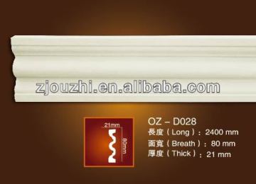 PU moulding / classic cornice/Home&Interior decoration