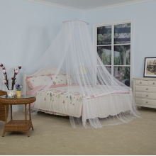 TC White Mosquito Net Easy Installation Bed Canopy