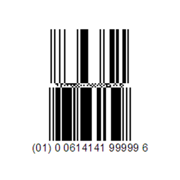 GS1 DataBar Stacked Omnidirectional Scanner