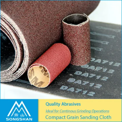 OEM Service Emery Sanding Belt S Joint Abrasive Belt